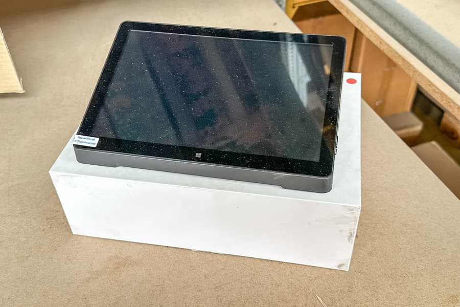 Wireless Notlicht Überwachungszentrale mit Touchscreen Olympia Electronics NL-GR-7630/V2 DESKTOP